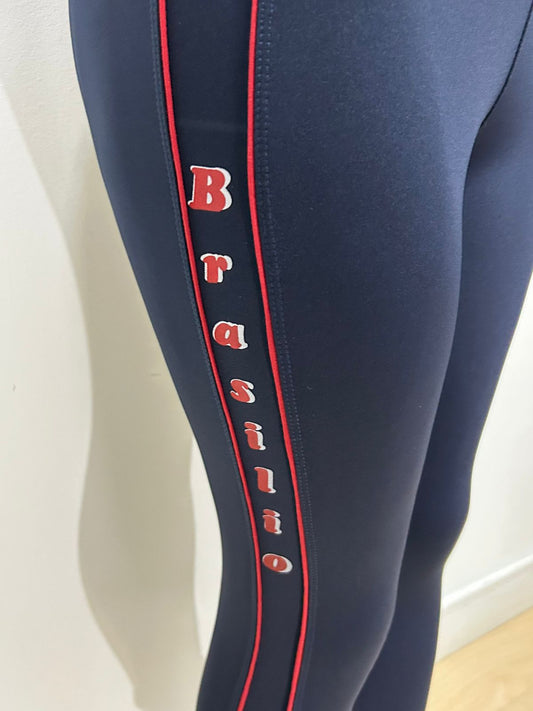 Calça legging Brasilio Vicente de Castro