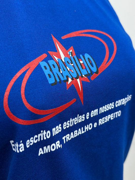Camiseta Feminina Brasilio Vicente de Castro